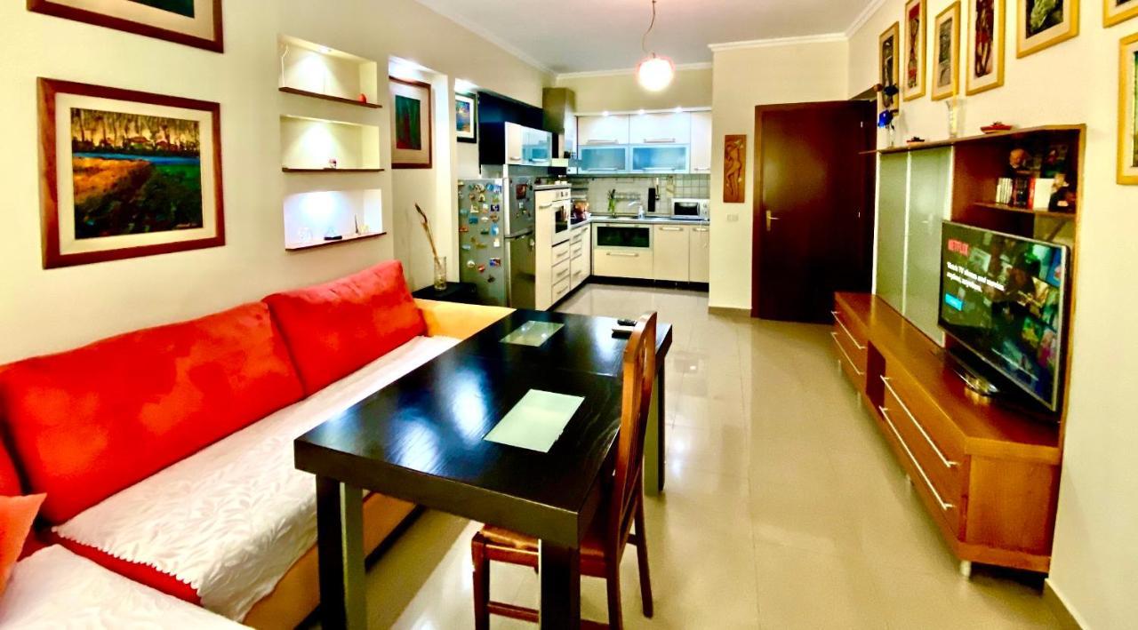 Blloku Apartment Тирана Екстериор снимка