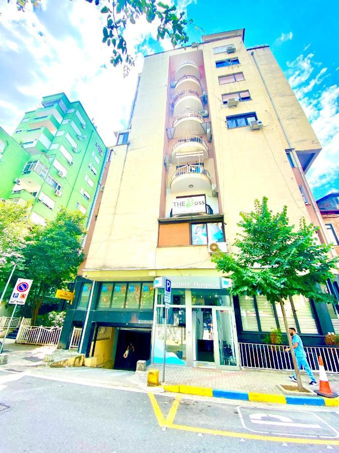 Blloku Apartment Тирана Екстериор снимка