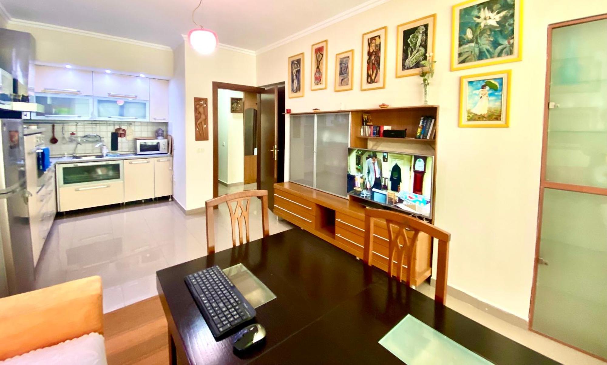Blloku Apartment Тирана Екстериор снимка